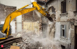 30 illegal houses on government land demolished in Cunchelim, ET RealEstate