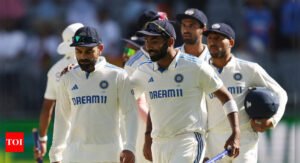 47 years on, Team India creates history in Australia with Perth win | Cricket News