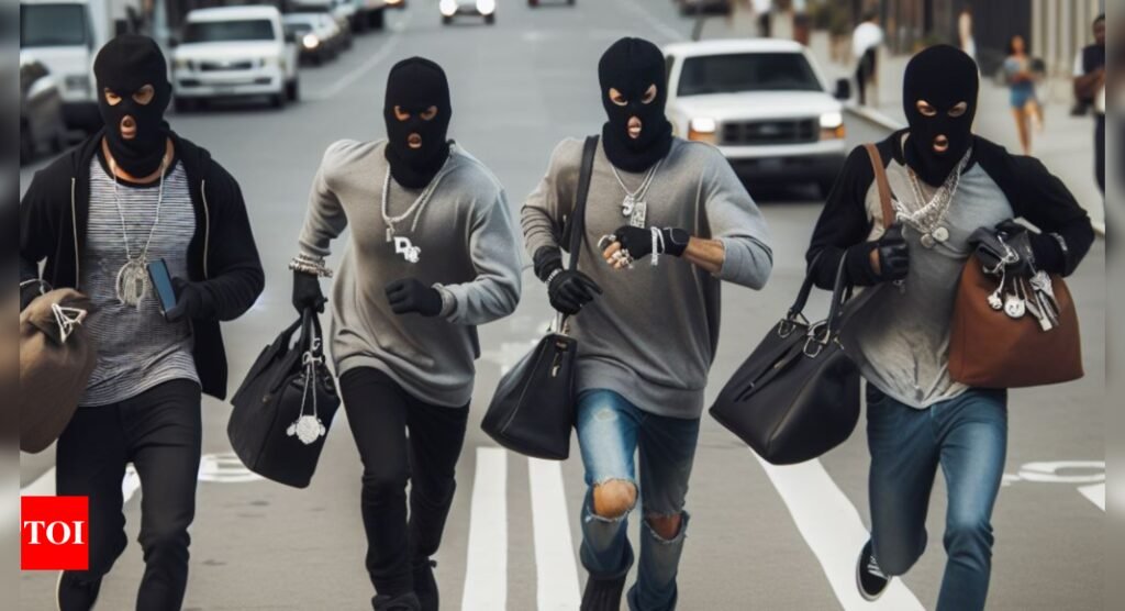 $64,000 heist spree: Thieves target UPS and FedEx trucks in NYC, loot Gucci and Apple items