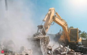 9 Illegal Colonies Demolished in Gurgaon, Real Estate News, ET RealEstate