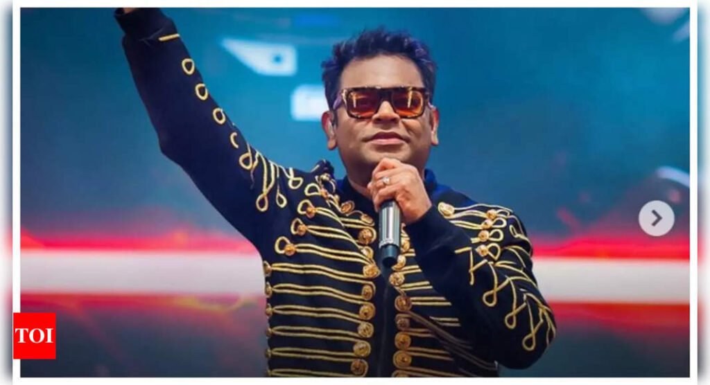 A R Rahman shares FIRST post since announcing separation from wife Saira Banu; wins Hollywood Music in Media Awards for 'The Goat Life' |