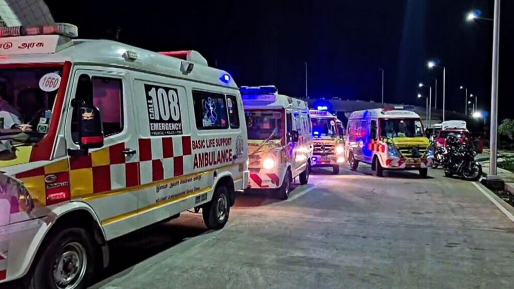 Indian ambulances getting an upgrade with more organized players