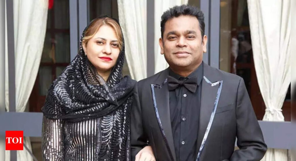 AR Rahman and Saira Banu's daughter Raheema Rahman opens up on hardships after divorce announcement: 'Through every hardship, there is ease' | Hindi Movie News