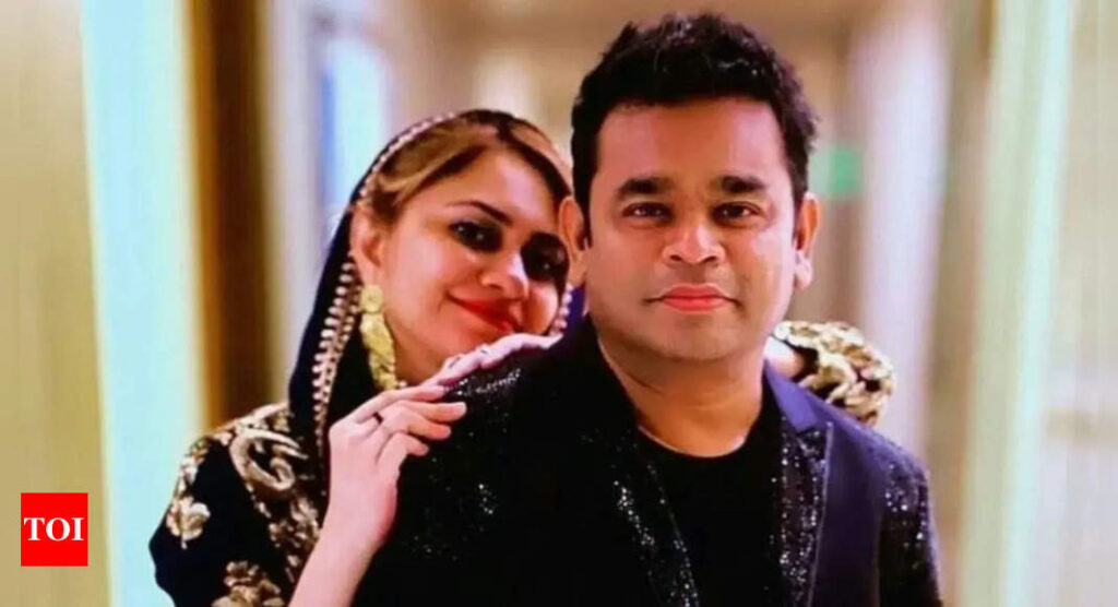 AR Rahman and Saira Banu's divorce lawyer Vandana Shah speaks about alimony: 'The idea of 50% alimony in India is a myth' | Hindi Movie News