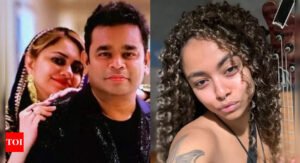 AR Rahman's bassist Mohini Dey finally reacts to link-up rumours post his divorce with Saira Banu: '...he is like a father to me!' | Hindi Movie News