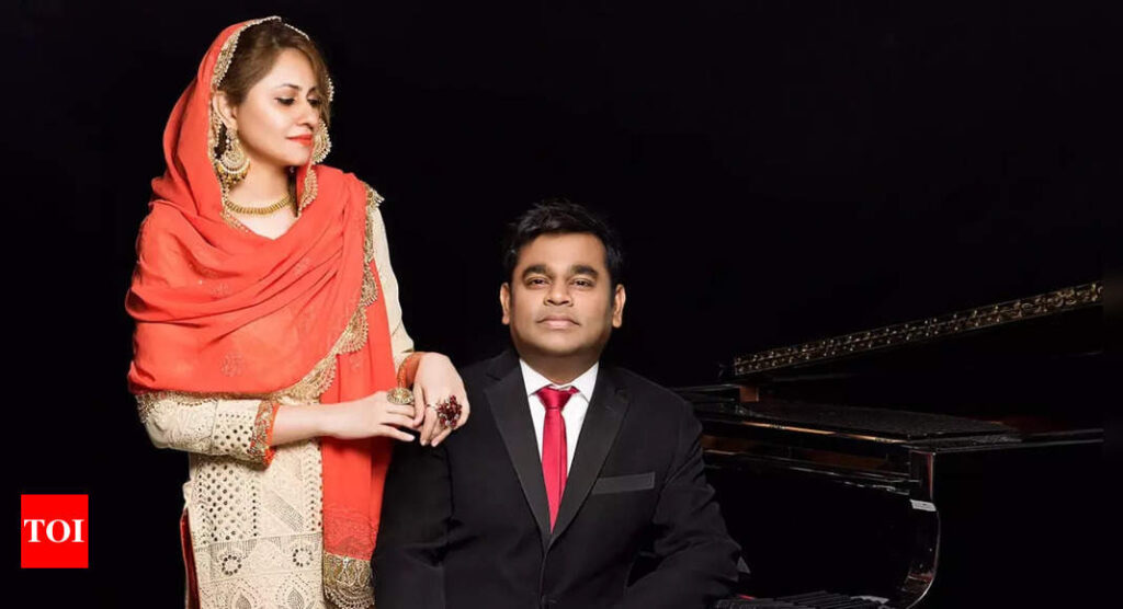 AR Rahman's ex-wife Saira Banu breaks silence on their divorce and around bassist Mohini Dey: 'He's the best man in the world' | Hindi Movie News