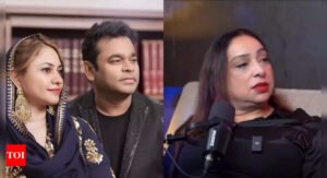 AR Rahman's wife Saira Banu's lawyer opens up on the reasons behind divorces in Bollywood: 'Expectations from 's*x life, boredom..' | Hindi Movie News