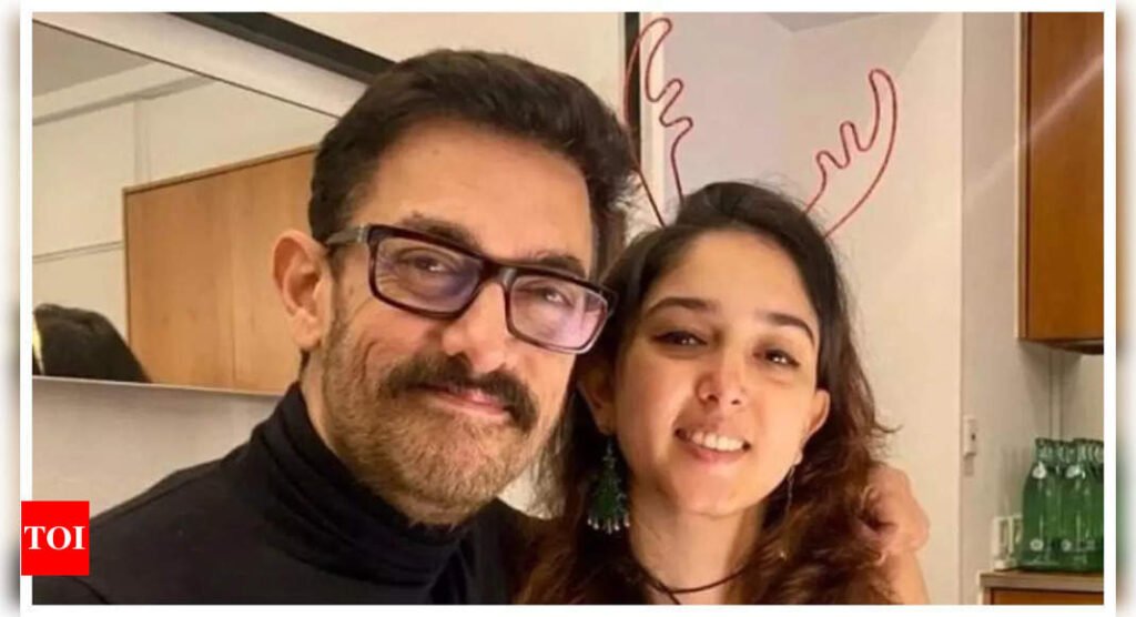 Aamir Khan reveals he is taking joint therapy with daughter Ira Khan: 'To work on issues which have been there for years...' |