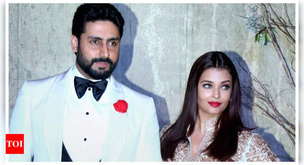 Abhishek Bachchan BREAKS his silence over marriage amid divorce rumours with Aishwarya Rai - WATCH |