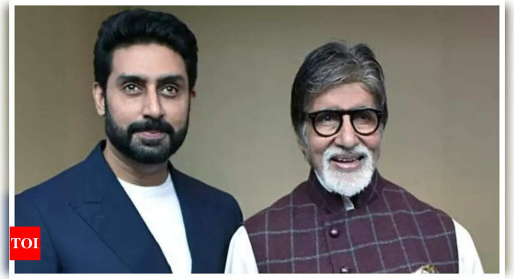 Abhishek Bachchan once thought he is 'not cut out' for the film industry; here's how Amitabh Bachchan REACTED |