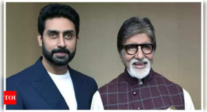 Abhishek Bachchan once thought he is 'not cut out' for the film industry; here's how Amitabh Bachchan REACTED |