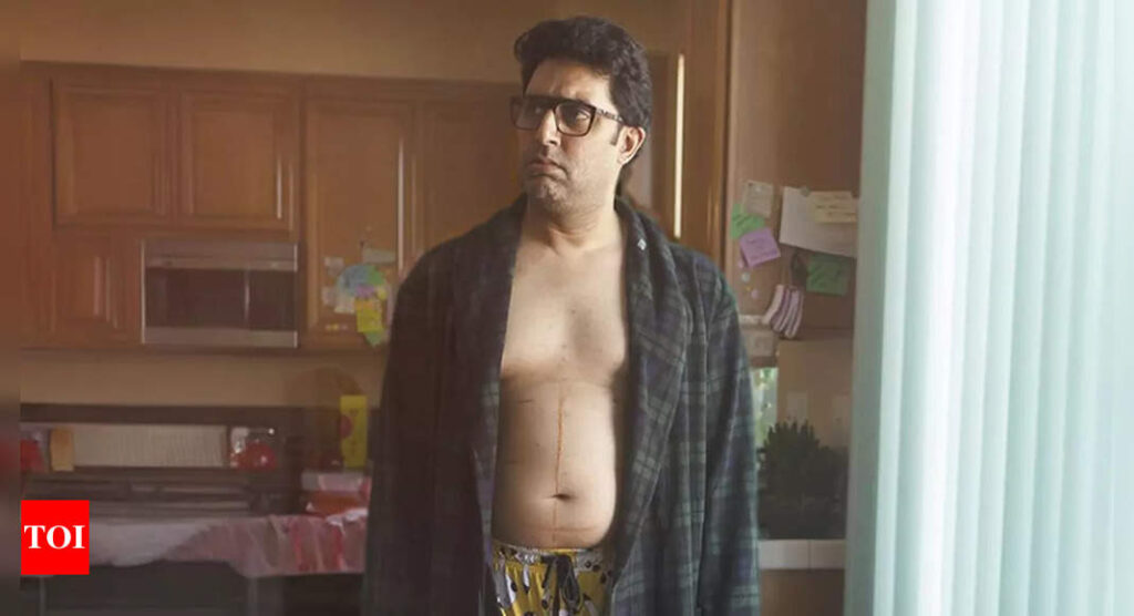 Abhishek Bachchan opens up about embracing a potbelly in 'I Want To Talk' and skipping abs in 'Dhoom' | Hindi Movie News