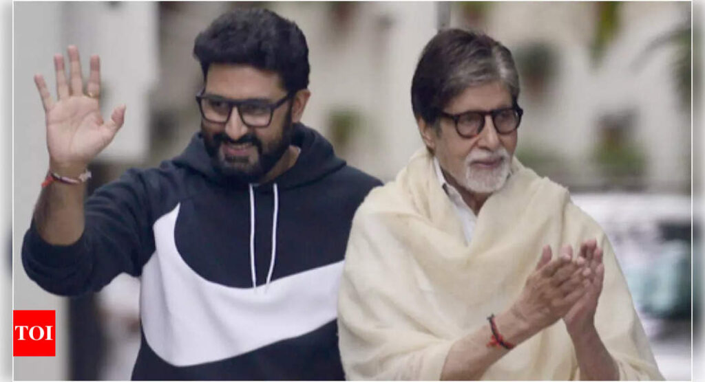 Abhishek Bachchan reveals Amitabh Bachchan's hilarious habit of photographing traffic rule violators | Hindi Movie News