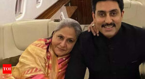 Abhishek Bachchan reveals Jaya Bachchan's reaction when he's always just compared to his father Amitabh Bachchan: 'You're my son too' | Hindi Movie News