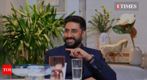 Abhishek Bachchan reveals how he hasn't let negativity around him change him as a person: 'Jab bura apni buraai na chhode, accha acchai kyun chhode?' - EXCLUSIVE VIDEO | Hindi Movie News