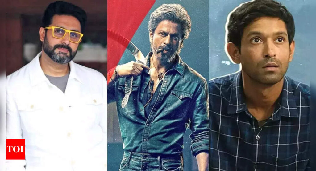 Abhishek Bachchan slams the generalisation of a Hindi cinema hero: 'Amitabh Bachchan wasn't trying to be Vijay Dinanath Chauhan; Shah Rukh in 'Jawan', Vikrant in '12th Fail..they submitted' - EXCLUSIVE VIDEO | Hindi Movie News