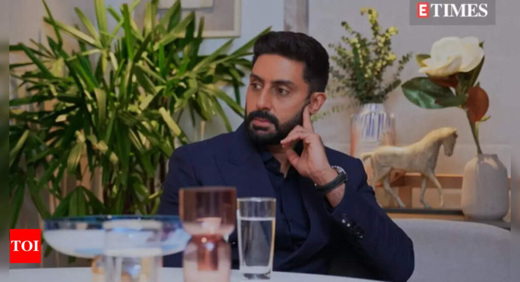 "Actors are very well-paid, pampered puppets," says Abhishek Bachchan as he speaks about 'I Want To Talk', comparisons with Irrfan and his re-birth as an actor - EXCLUSIVE | Hindi Movie News