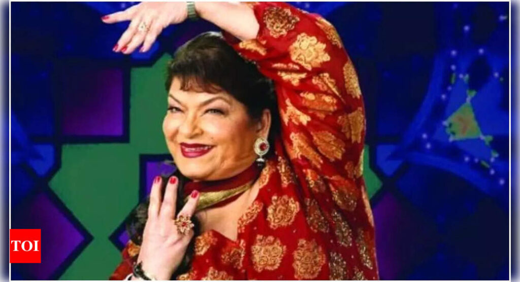 Aditya Chopra almost fired Saroj Khan from 'Dilwale Dulhania Le Jayenge' over-scheduling conflict | Hindi Movie News