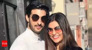 After Sushmita Sen says she's single, Rohman Shawl's statement goes viral: 'Voh toh 6 saal se saath..' | Hindi Movie News