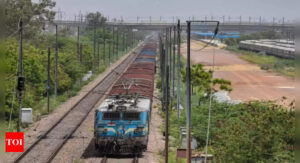 After touching low of 27% in 2022, share of freight transported by railways rises to 29%