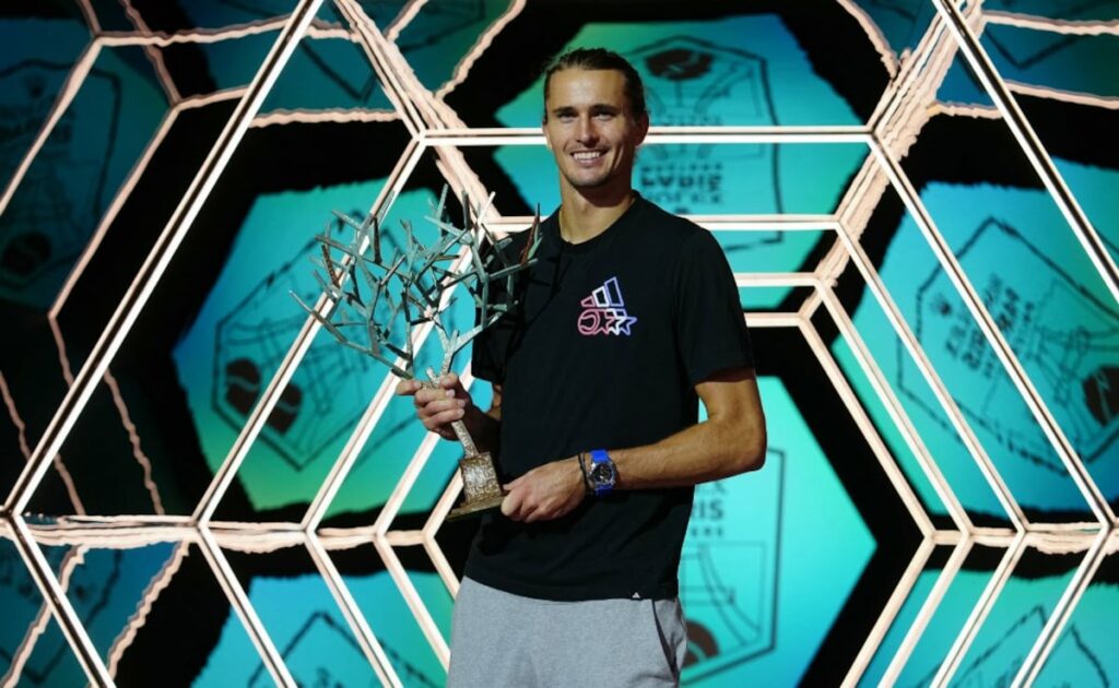 Alexander Zverev Outclasses Ugo Humbert To Clinch Paris Masters Title