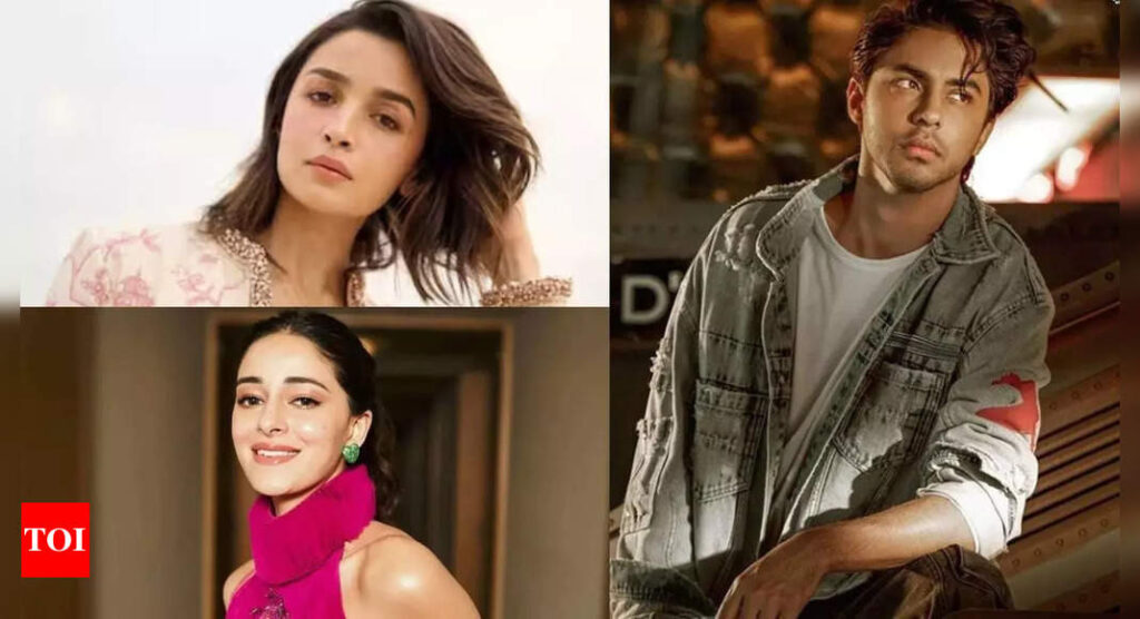 Alia Bhatt, Ananya Panday, and Karan Johar cheer for Aryan Khan's debut series: "Can't wait for the world to see.." | Hindi Movie News