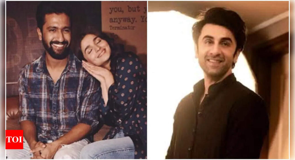 Alia Bhatt and Vicky Kaushal shoot intense 'Love & War' scenes while co-star Ranbir Kapoor attends IFFI | Hindi Movie News