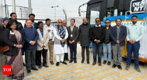 Amara Raja Infra commissions India’s 1st green hydrogen fuelling station in Leh for NTPC