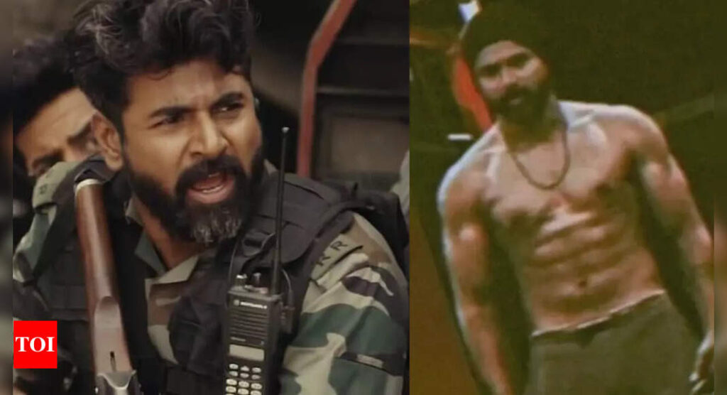 Amaran: Sivakarthikeyan breaks silence on his leaked six-pack look for 'Amaran' |