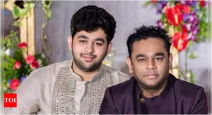 Ameen Rahman defends his father A.R. Rahman amidst divorce controversy, shares heartfelt note on social media | Hindi Movie News