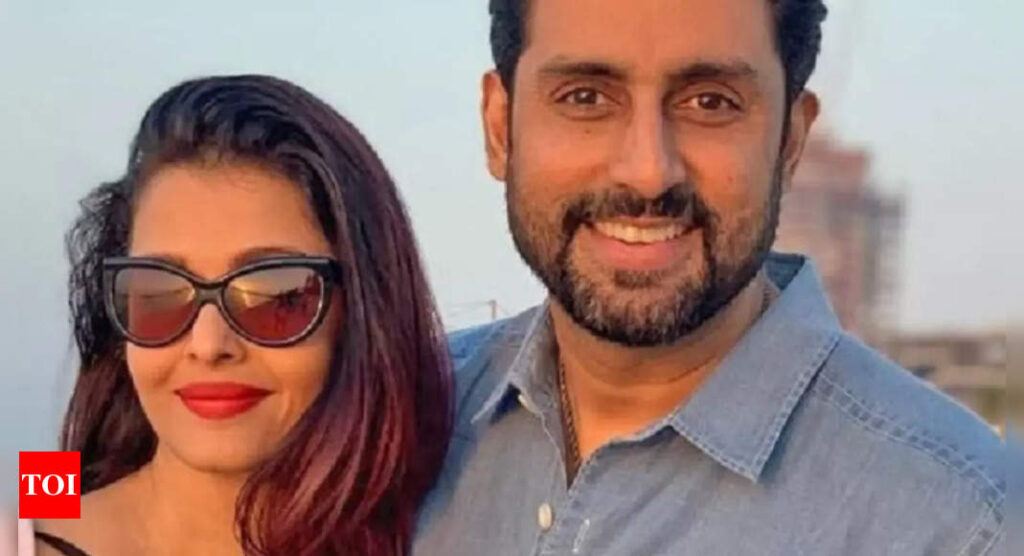 Amid divorce rumours, old video of Aishwarya Rai Bachchan and Abhishek Bachchan dancing together at success party of 'Ponniyin Selvan' goes viral | Hindi Movie News