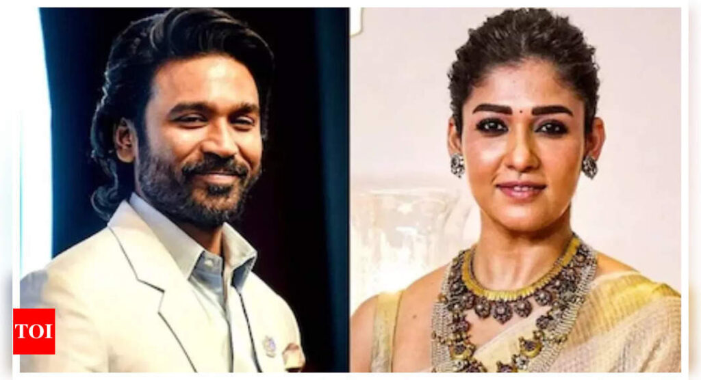 Amid feud over documentary, Nayanthara and Dhanush ignore each other at producer Aakash Baskaran's wedding - WATCH |