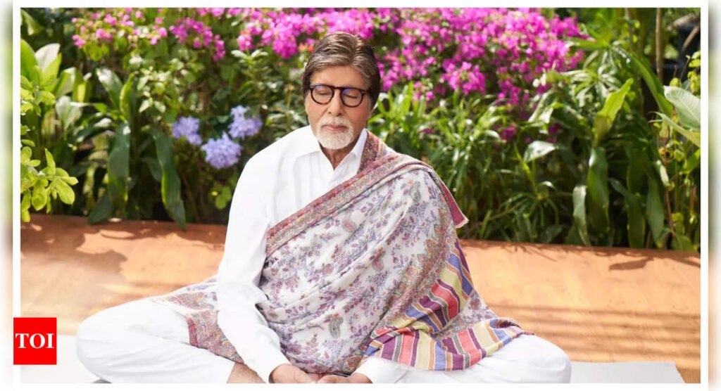 Amitabh Bachchan shares an apology to his fans for not keeping them updated; he blames it on his busy schedule | Hindi Movie News