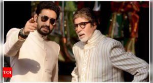 Amitabh Bachchan tells Abhishek Bachchan, 'Let them say what they say..' as he reviews his film 'I Want To Talk' - Read inside | Hindi Movie News