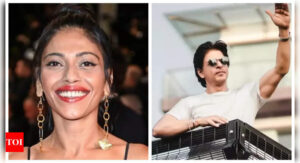 Anasuya Sengupta recalls ‘Magical’ first visit to Shah Rukh Khan’s Mannat with Hollywood actor Joel Edgerton | Hindi Movie News