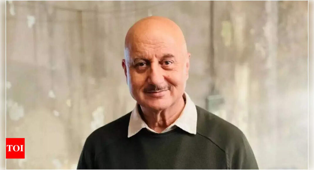 Anupam Kher urges Bollywood to improve storytelling amidst dismal 2024 box-office results | Hindi Movie News