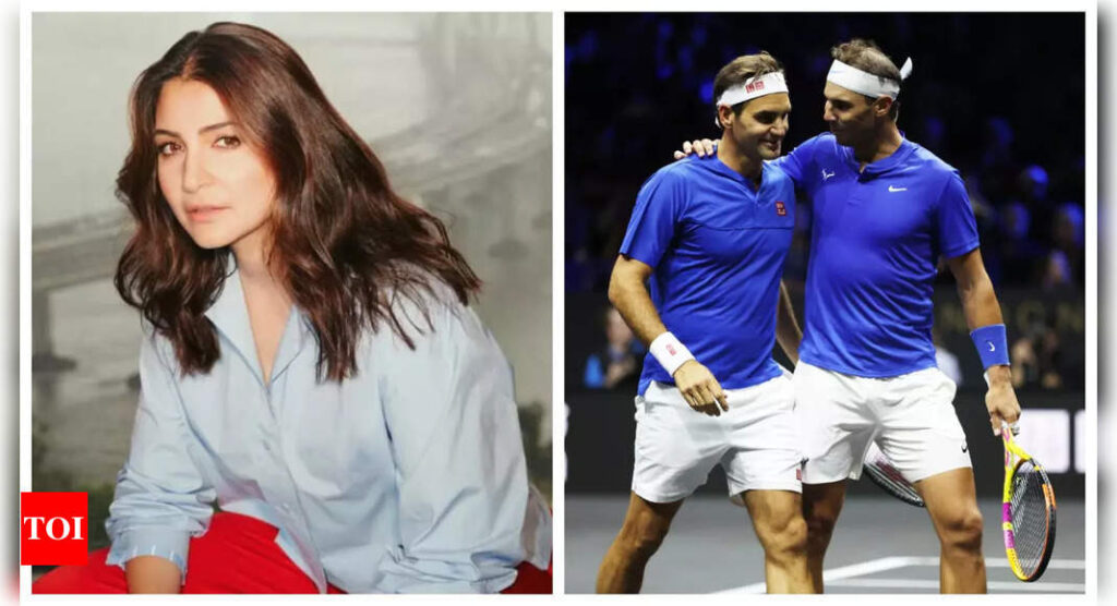 Anushka Sharma REACTS to Roger Federer's emotional letter to Rafael Nadal ahead of his tennis retirement |