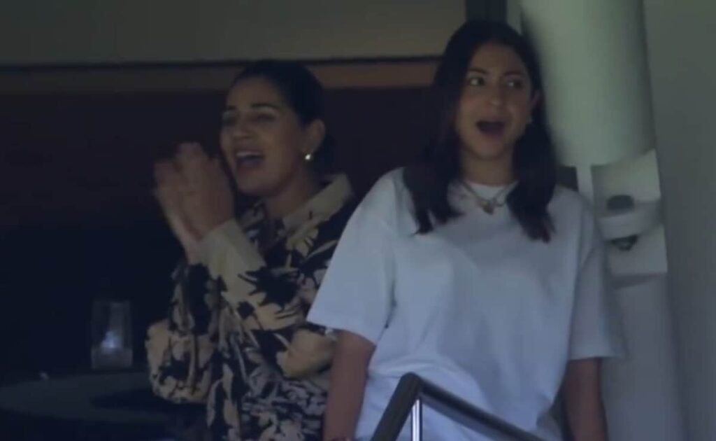 Anushka Sharma, Sanjana Ganesan's Reaction Viral As India Break Australia's Frustrating 10th-Wicket Stand. Watch