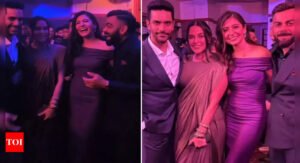 Anushka Sharma's laughter wins the internet as Virat Kohli does THIS in the goofy video shared by Angad Bedi - Watch |