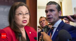 Army veteran Tammy Duckworth, who lost both legs in war, calls out Pete Hegseth's views on women in combat: 'Unqualified for...'