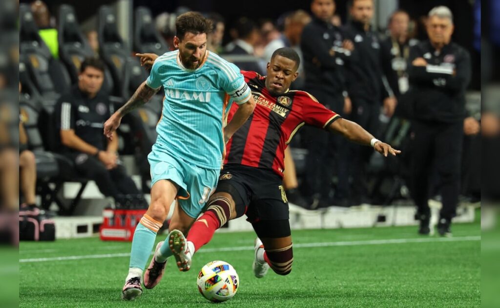 Atlanta Late Show Stuns Lionel Messi And Inter Miami In MLS Playoffs