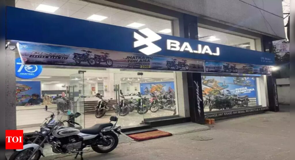 Bajaj Auto reports 2% rise in total vehicle sales at 4,79,707 units in October