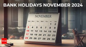 Bank Holidays November 2024: Check state-wise list of holidays - banks to be closed up to 13 days