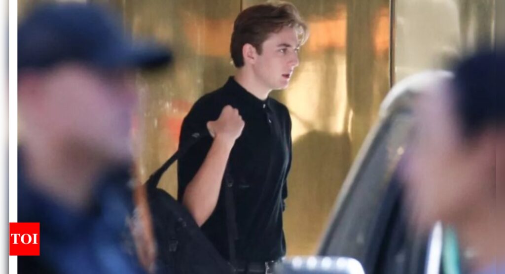 Barron Trump Suitcase: Barron Trump's viral briefcase of 'I like my suitcase' video: Details, price