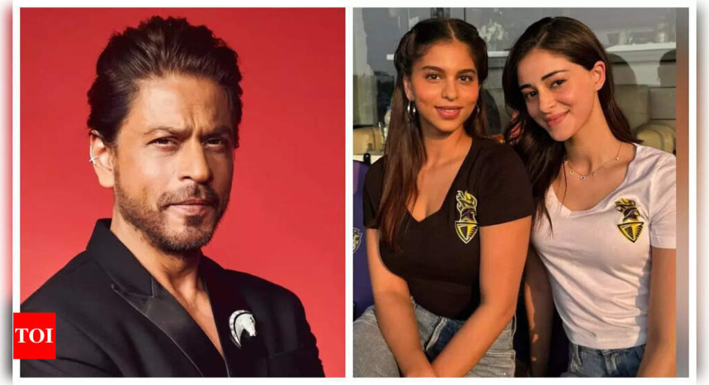 Bhavana Pandey reveals Shah Rukh Khan trained Suhana Khan, Ananya Panday in sports: 'He taught them healthy competition' |