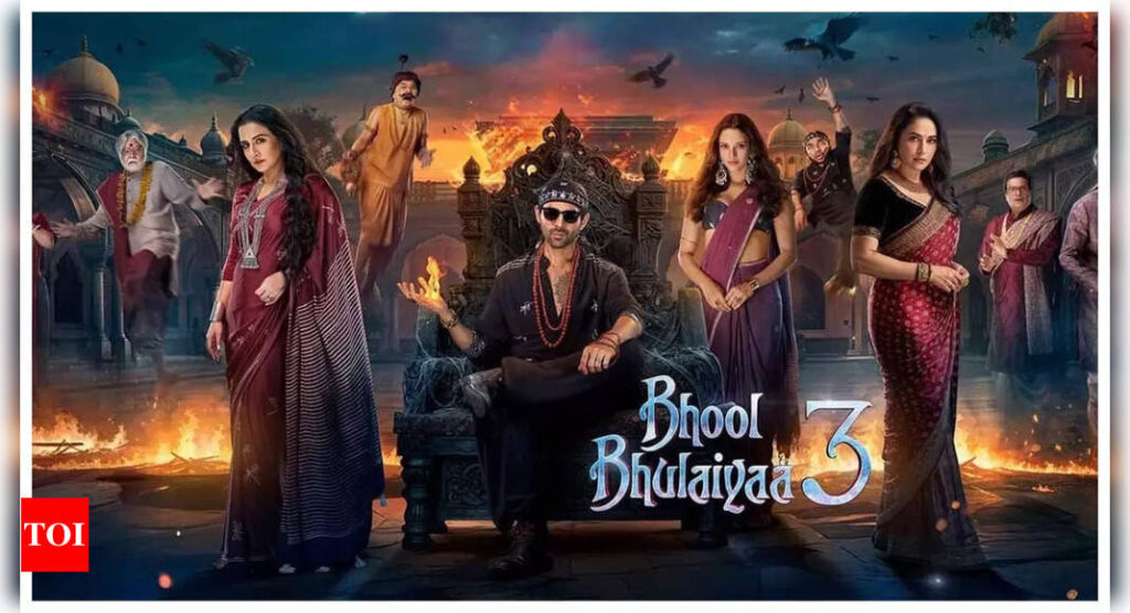 Bhool Bhulaiyaa 3 Box Office Collection Plummets Below Rs 1 Crore on Day 25 |