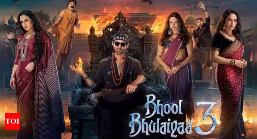 Bhool Bhulaiyaa 3 Full Movie Collection: Bhool Bhulaiyaa 3 box office collection day 13: The Kartik Aaryan starrer has performed exceptionally as it runs in the Rs 200 crore club now |