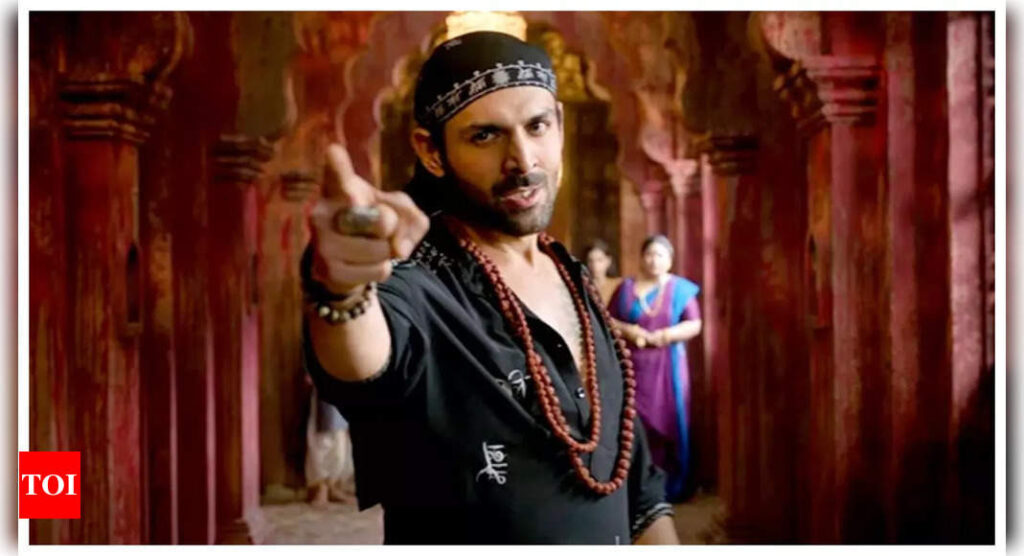 'Bhool Bhulaiyaa 3' box office collection day 3: The Kartik Aaryan starrer sees a slight decline on Sunday; mints Rs 32 crore |