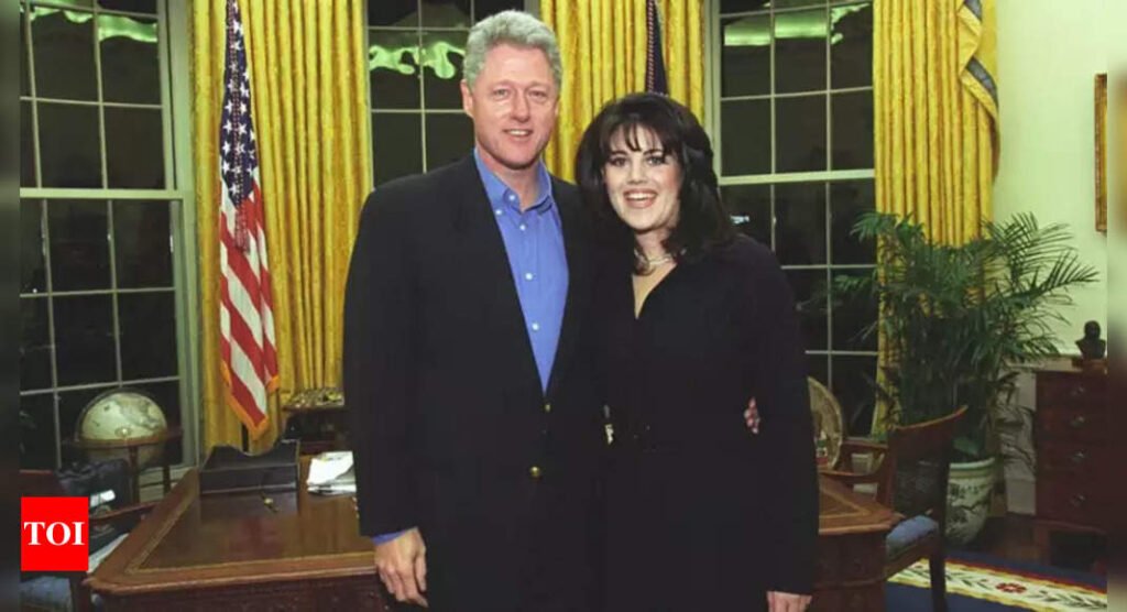 Bill Clinton finally opens up about Monica Lewinsky; Here’s what he said in his memoir