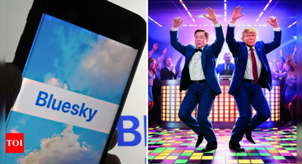 Bluesky grows as an alternative to X. Is Musk's support for Trump the reason?